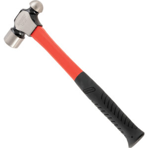 Ball Pein Hammer, 2lb, Fibreglass Shaft, Anti-vibration