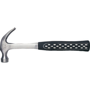 Claw Hammer, 16oz., Steel Shaft, Anti-vibration