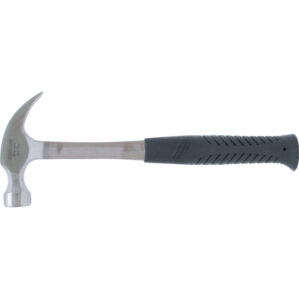 Claw Hammer, 20oz., Steel Shaft, Anti-vibration