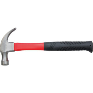 Claw Hammer, 16oz., Fibreglass Shaft, Anti-vibration