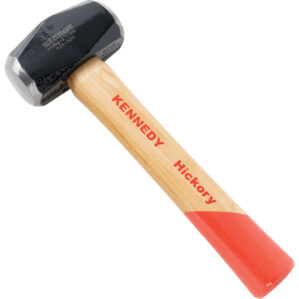 4lb CLUB / LUMP HAMMER, HICKORYHANDLE