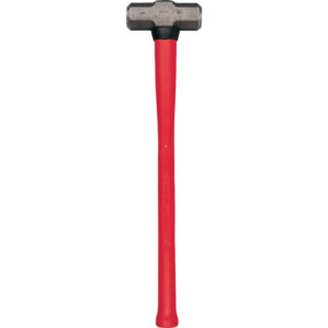 Sledge Hammer, 10lb, Fibreglass Shaft, Anti-vibration