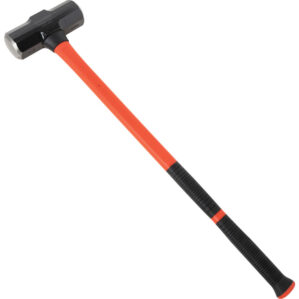 Sledge Hammer, 14lb, Fibreglass Shaft, Anti-vibration
