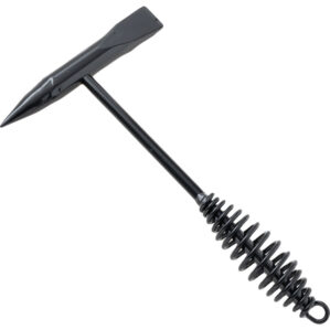 Chipping Hammer, 7oz., Spring Steel Shaft, Corrosion-resistant