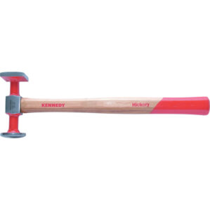 PLANISHING HAMMER CROWNED FACE