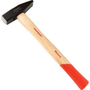 Machinist Hammer, 2.0kg, Wood Shaft, Waxed Shaft