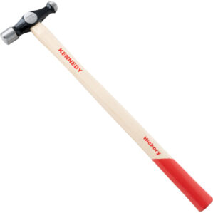 Ball Pein Hammer, 1/4lb, Hickory Shaft, Polished Face