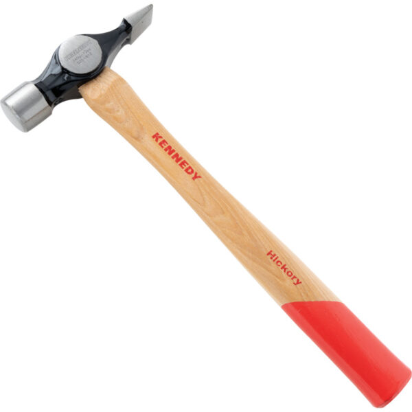 Cross Pein Hammer, 12oz., Wood Shaft, Waxed Shaft