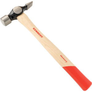 Cross Pein Hammer, 14oz., Wood Shaft, Waxed Shaft