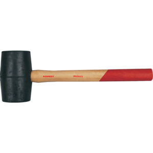 16oz Rubber Mallet, Wood Shaft