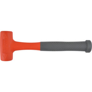 Dead Blow Hammer, 14oz., Steel Shaft, High Impact