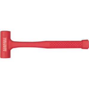 Dead Blow Hammer, 20oz., Steel Shaft, High Impact