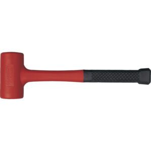 Dead Blow Hammer, 45oz., Steel Shaft, High Impact