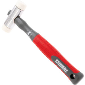 Nylon Hammer, 435g, Polypropylene Shaft, Replaceable Head