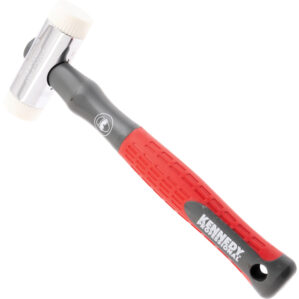 Nylon Hammer, 627g, Polypropylene Shaft, Replaceable Head