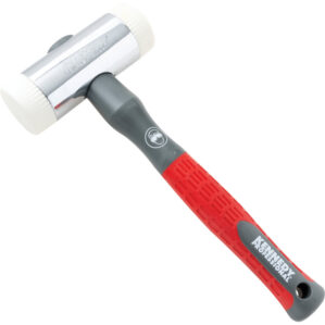 Nylon Hammer, 1185g, Polypropylene Shaft, Replaceable Head