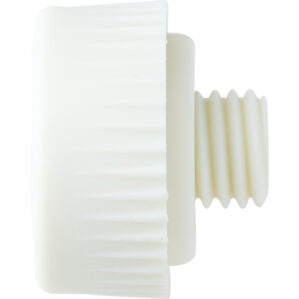 50mm Nylon Hammer Face, Hard, White