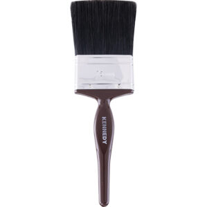 3in., Flat, Natural Bristle, Paint Brush, Handle Plastic