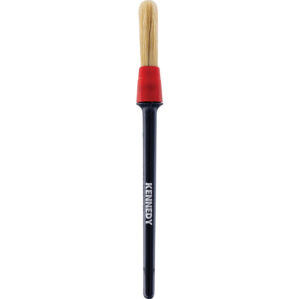 9/32in., Round, Synthetic Bristle, Sash Brush, Handle Plastic