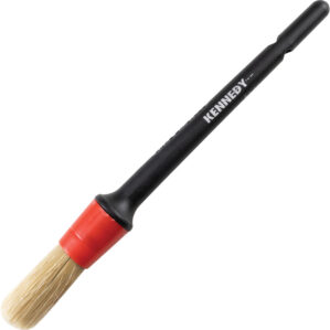 7/32in., Round, Synthetic Bristle, Sash Brush, Handle Plastic