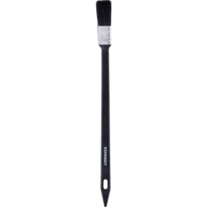 1.5in., Flat, Natural Bristle, Radiator Brush, Handle Plastic