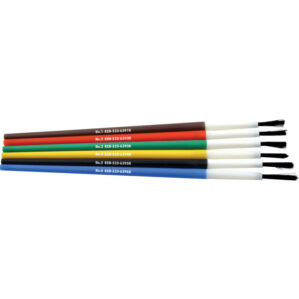 4/32in., Point, Natural Bristle, Artist Brush, Handle Plastic
