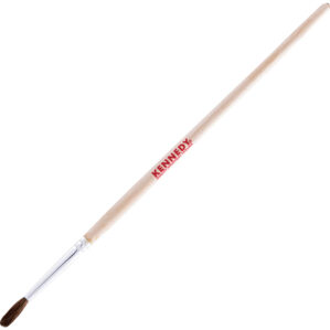 2/32in., Point, Bristle Hair, Pencil Brush, Handle Wood
