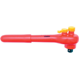 1/2in. Drive, Metric, Insulated Ratchet, 1/2in. Drive