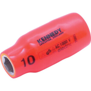 12mm, Metric, Insulated Socket, 1/2in. Drive