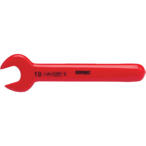 Single End, Insulated Open End Spanner, 10mm, Metric