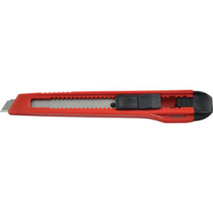 Retractable, Utility Knife, Steel Blade