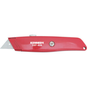 Retractable, Trimming Knife, Steel Blade