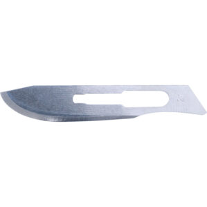 No.21 Carbon Steel Surgical Blade (Pk-100)