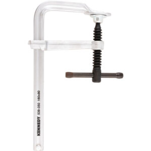 F Clamp, 160mm x 80mm, Ergonomic Handle