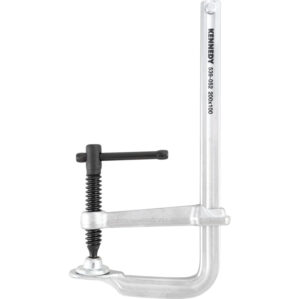 F Clamp, 600mm x 120mm, Ergonomic Handle