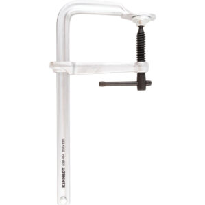 F Clamp, 250mm x 120mm, Ergonomic Handle