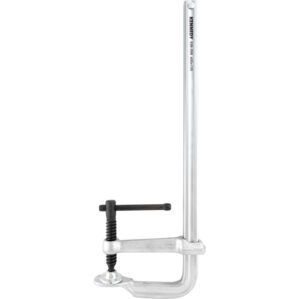 F Clamp, 400mm x 120mm, Ergonomic Handle