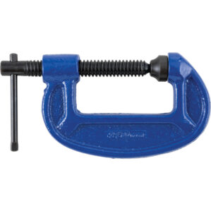 G-clamp, 50mm, T-Bar Handle