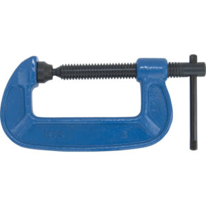 G-clamp, 250mm, T-Bar Handle