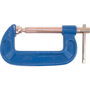 G-clamp, 300mm, T-Bar Handle, Copper Screw