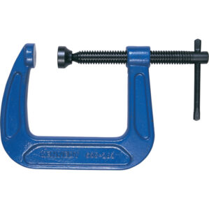 G-clamp, 75mm, T-Bar Handle