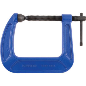 G-clamp, 100mm, T-Bar Handle