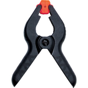 Spring Clamp, 40mm/60mm/90mm, One-Handed Operation, Set of 12