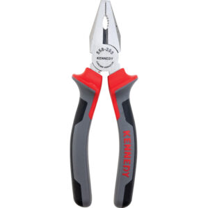 165mm, Combination Pliers, Jaw Serrated
