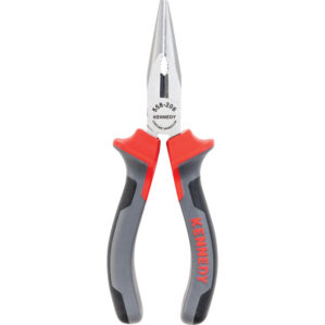 165mm, Needle Nose Pliers, Jaw Serrated