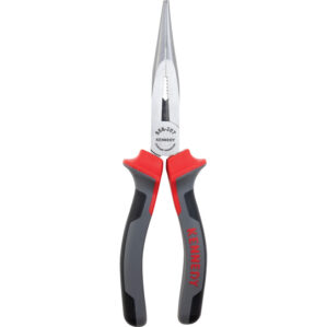 215mm, Needle Nose Pliers, Jaw Serrated