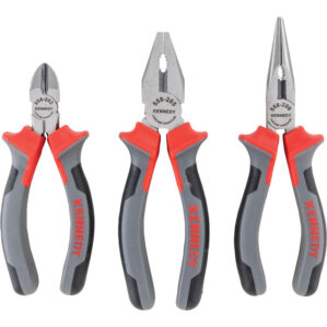 150mm, Pliers Set, Jaw Serrated/Smooth
