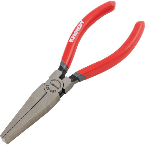 160mm, Needle Nose Pliers, Jaw Serrated