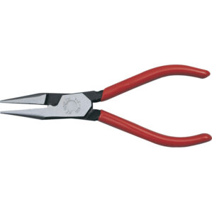 160mm, Needle Nose Pliers, Jaw Serrated