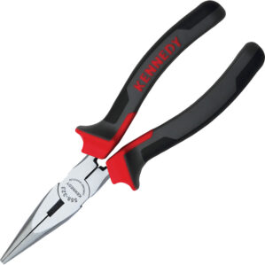 200mm, Needle Nose Pliers, Jaw Serrated